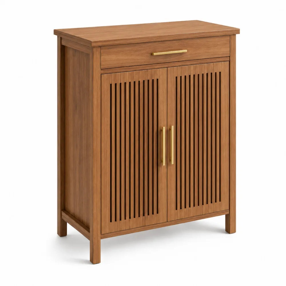 Buffet en Bois avec Tiroir et Portes